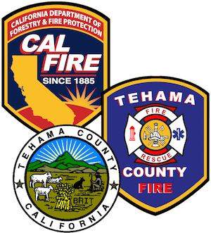 Tehama County Fire Logo